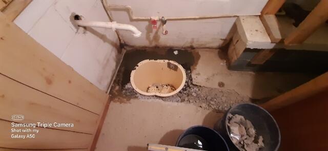 Sump Pump Installation
