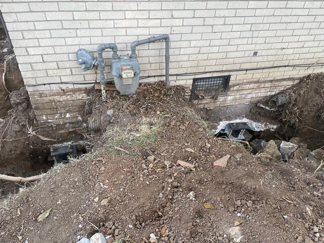 Helical Pier Installation