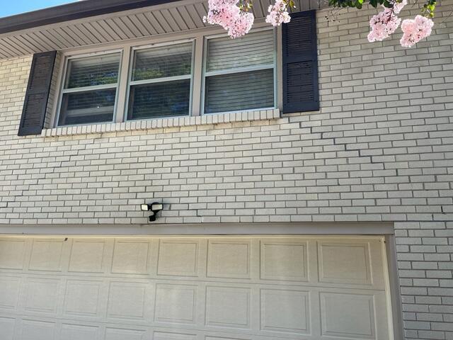 More Exterior Cracks