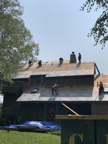 Applying Ice & Water Seals