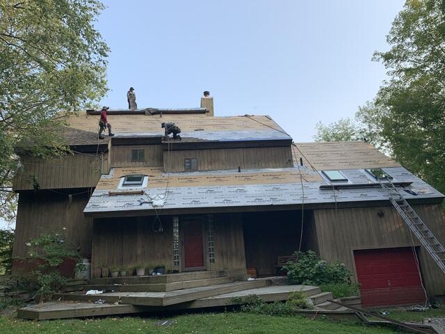 IKO Shingle Installation