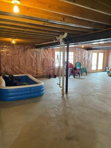 Existing insulation
