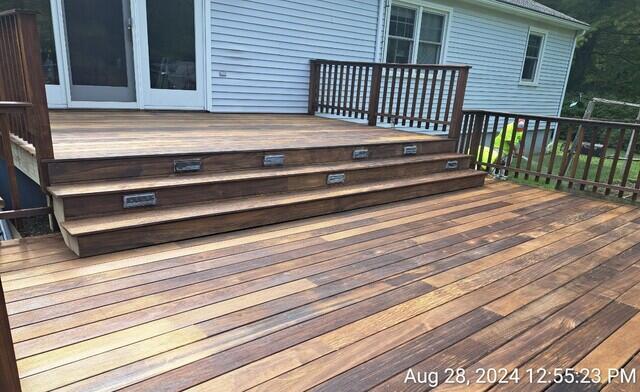 Deck and steps