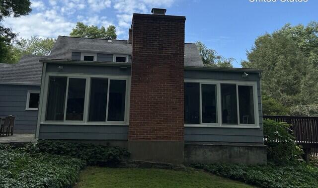 Back of home