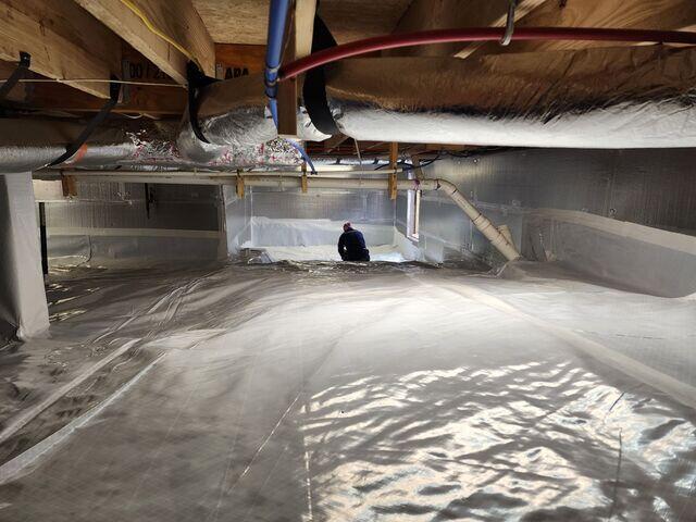 A Clean Crawl Space