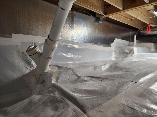 Close Up of Encapsulation Materials
