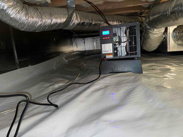 Healthy Crawl Space Air