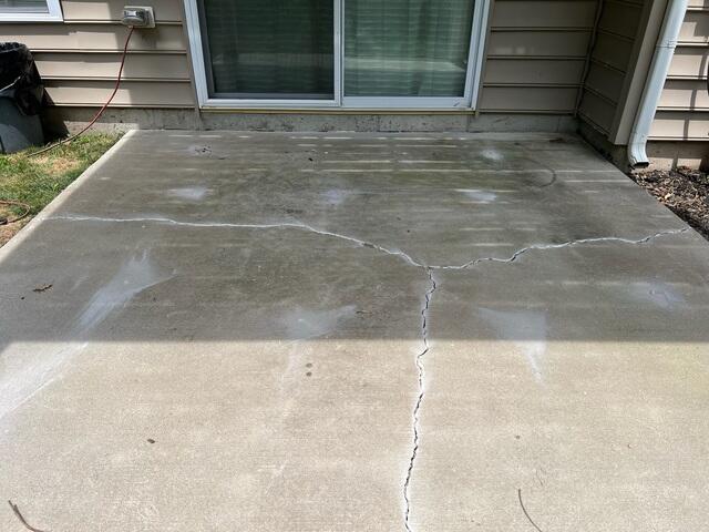 Damaged Concrete