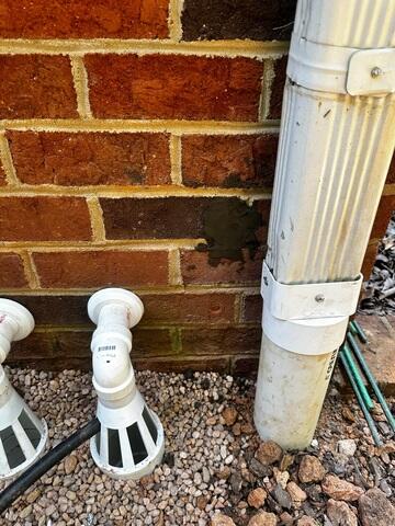 Divert Water Away from Foundation