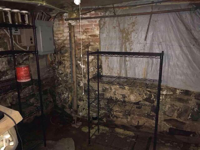 Stained Walls