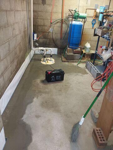 TripleSafe Sump Pump