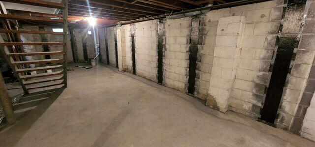 CarbonArmor Reinforces Foundation Walls