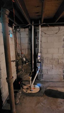 TripleSafe Sump Pump Replacement