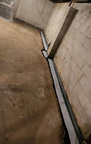Installing WaterGuard Perimeter Drains