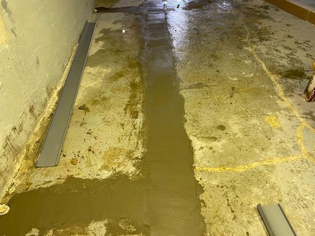 Drainage Lines Covered