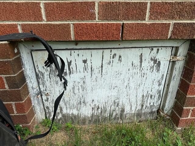 Crawl Space Door