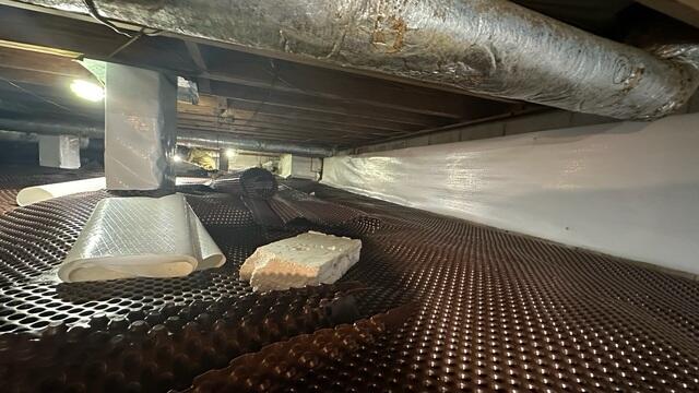 Drainage Matting