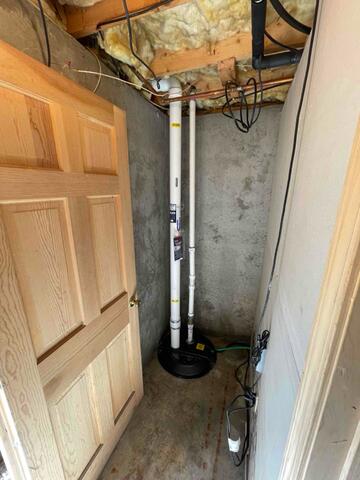 Sump Pit