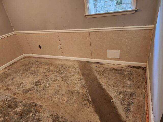Sealed WaterGuard and EverLast Wall Restoration