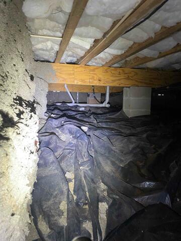 Crawl Space Deris