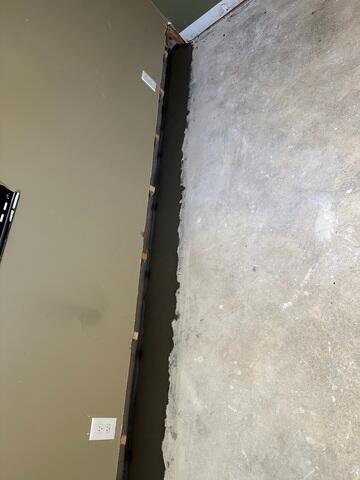 French Drain Install