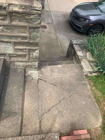 Before Concrete Repair