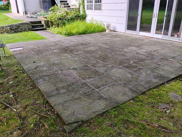Patio Before