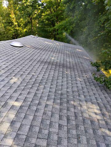Roof After cleaning