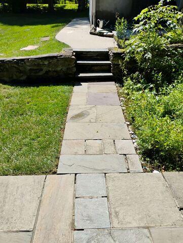 Sidewalk After