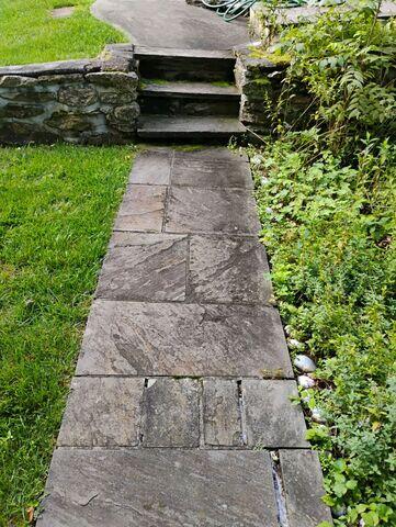 Sidewalk before