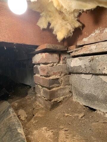Dirt Eroding