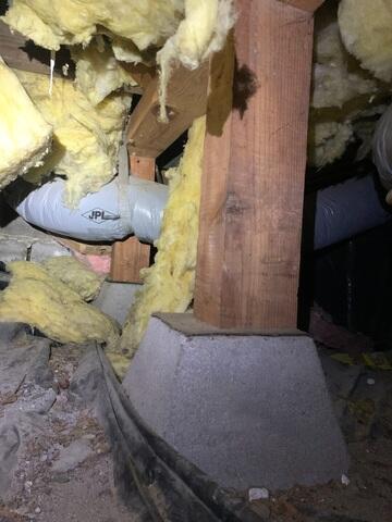Falling Insulation