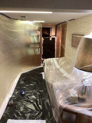 Protecting the Home During Installation