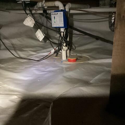New Sump Pump