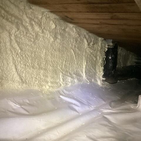 Insulation Made for a Crawl Space