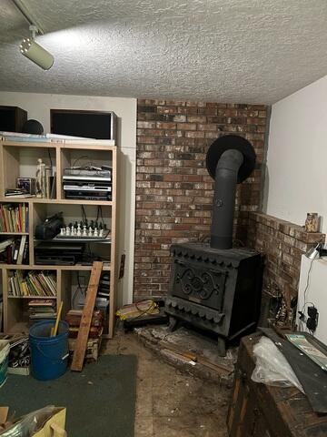 Nasty Floor with Water Damage