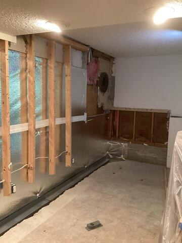 Installing Drainage