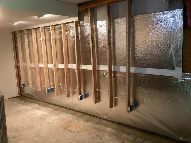 Prepping to be refinished