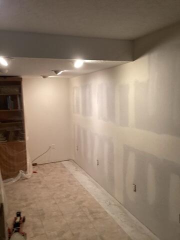Ready to Paint Drywall