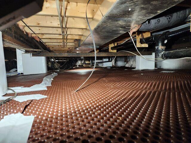Drainage Matting