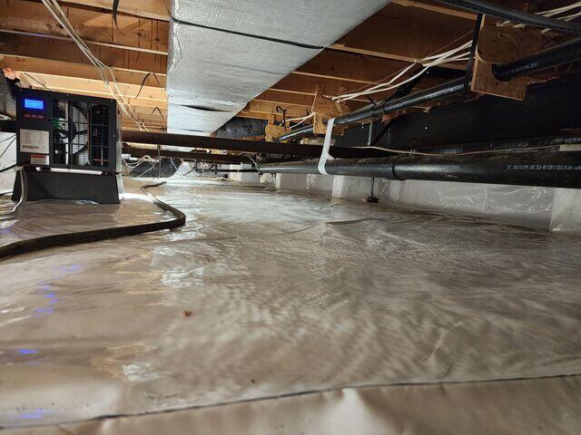 CleanSpace Encapsulated Crawl Space