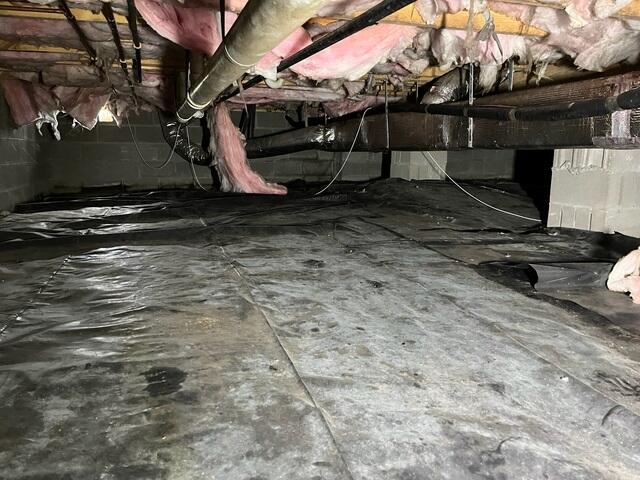 Wet Crawl Space