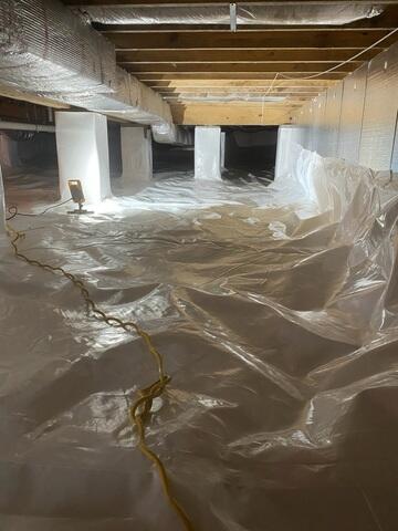 Crawl Space Insulation Panels