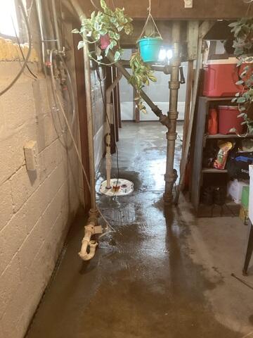 New Sump Pump