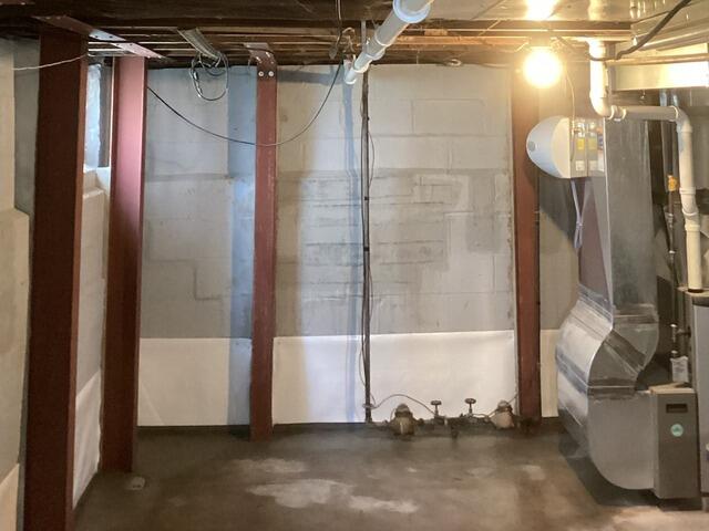 Wall Stabilization