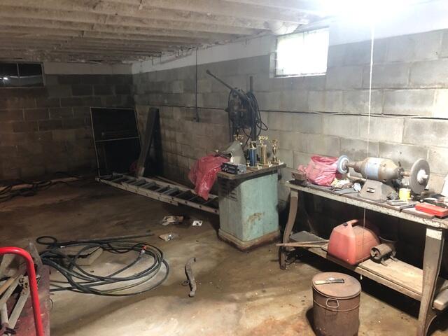 Basement Wall Crack