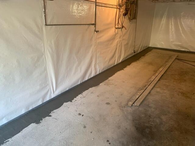 SubFloor Basement Waterproofing Drains