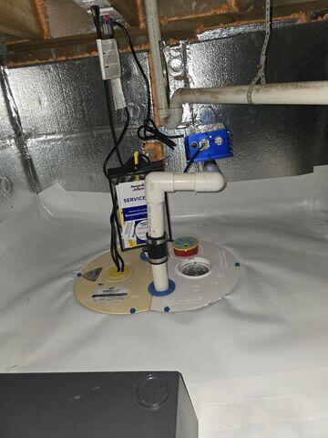 TripleSafe Sump Pump