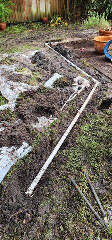 Drainage Pipe Installation