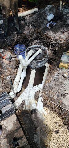 Sump Pump Installation